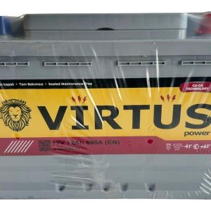 AKÜ 12 V 72 Ah. STANDART L3 KUTU 275x175x190