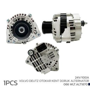 ALTERNATÖR 24V 100A VOLVO DEUTZ OTOKAR KENT DORUK 1182764