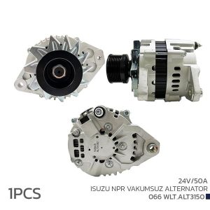 ALTERNATÖR 24V 50A ISUZU NPR VAKUMSUZ 2506151