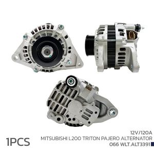 ALTERNATÖR 12V 120A MITSUBISH L200 TRITON PAJERO 1800A008
