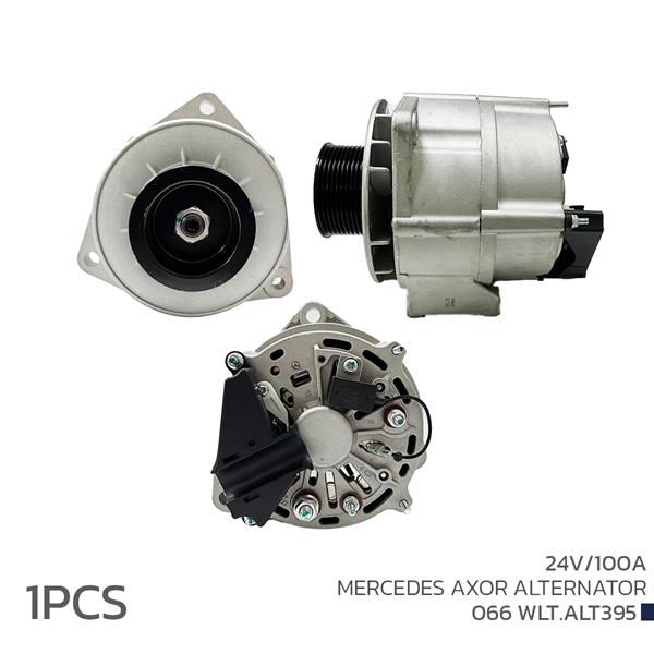 ALTERNATÖR 24V 100A MERCEDES AXOR 120468143