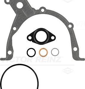 MOTOR ALT TAKIM CONTA ASTRA G 1.4 16V 98-05 CORSA C 00 1.4 Z14XE krank keçesi mevcut değil 1606096-9196358