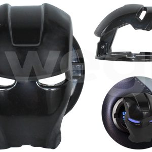 IRON MAN START STOP KORUYUCU KAPAK SİYAH AKSESUAR