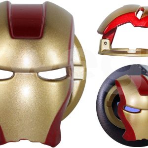 IRON MAN START STOP KORUYUCU KAPAK ORİJİNAL RENK SARI-KIRMIZI AKSESUAR