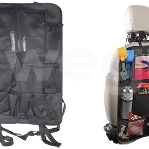 ARAÇ İÇİ KOLTUK ARKASI ORGANİZERİ TABLET TUTUCU