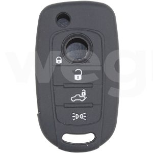 KONTAK ANAHTAR KUMANDA KORUYUCU KILIF SİLİKON FIAT EGEA CRONOS 500X SİYAH AKSESUAR