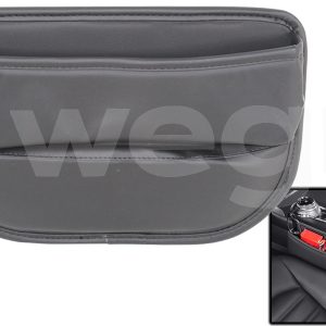 ARAÇ İÇİ KOLTUK ARASI ORGANİZERİ SİYAH