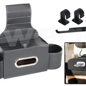 ARAÇ İÇİ KOLTUK ARKASI ORGANİZERİ SİYAH