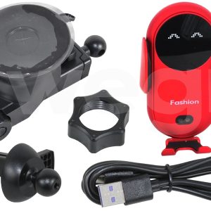 ARAÇ İÇİ TELEFON TUTUCU KIRMIZI