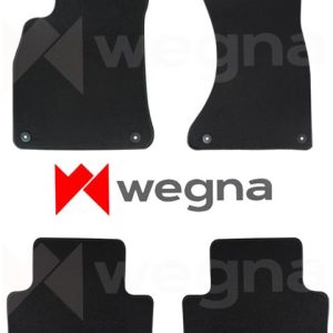 HALI PASPAS SİYAH AUDI A4 B8 2008-2015 PASPAS