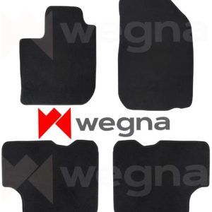 HALI PASPAS SİYAH DACIA SANDERO 2007-2012 PASPAS