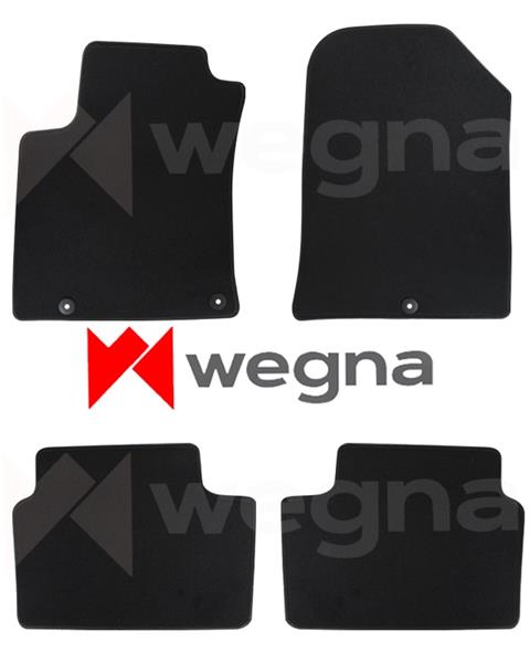 HALI PASPAS SİYAH HYUNDAI I30 2012-2017 PASPAS