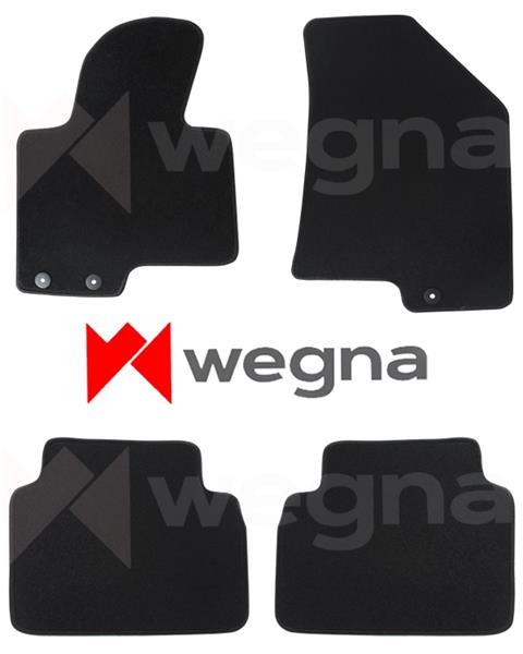 HALI PASPAS SİYAH KIA SPORTAGE 2011-2016 PASPAS