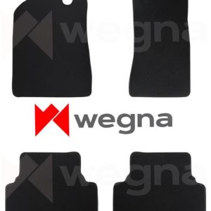 HALI PASPAS SİYAH MERCEDES C SERİSİ W203 2000-2007 PASPAS