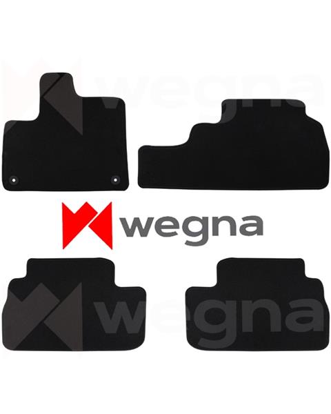 HALI PASPAS SİYAH PEUGEOT RIFTER 2018 PASPAS