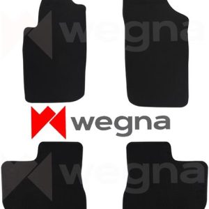 HALI PASPAS SİYAH PEUGEOT 206 1998-2005 PASPAS