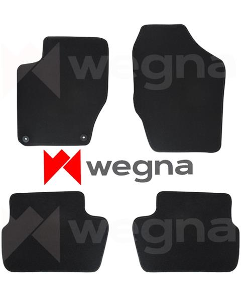 HALI PASPAS SİYAH PEUGEOT 307 2002 PASPAS