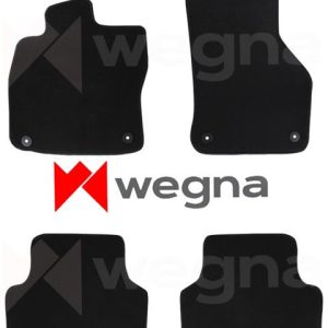 HALI PASPAS SİYAH SKODA OCTAVIA 3 2013-2020 PASPAS