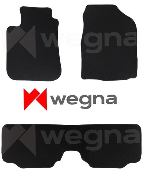 HALI PASPAS SİYAH TOYOTA COROLLA 2002-2006 PASPAS