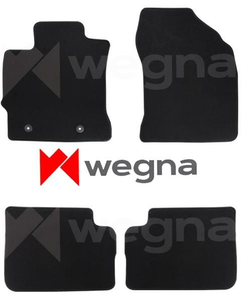 HALI PASPAS SİYAH TOYOTA AURIS 2013 PASPAS