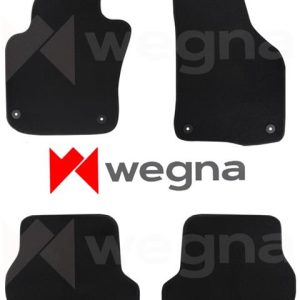 HALI PASPAS SİYAH VW GOLF 5 2003-2009 PASPAS