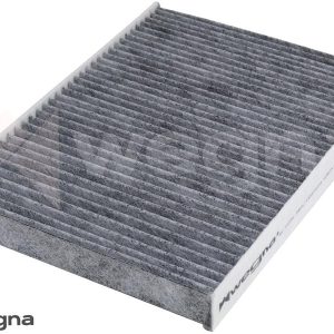 POLEN FİLTRESİ POLO3-POLO CLASSIC-GOLF3-GOLF4-BORA-A3-TOLEDO 97-04 -PASSAT 01-05 KARBONLU CUK 2862 1H0819644-1H0819644A-1H0819644B