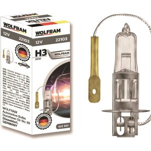 AMPUL 12V H3 55 PK22s STANDART IŞIK 64151