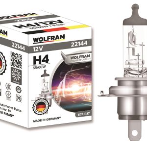 AMPUL 12V H4 60/55 P43t STANDART IŞIK TIRNAKLI P43t 64193