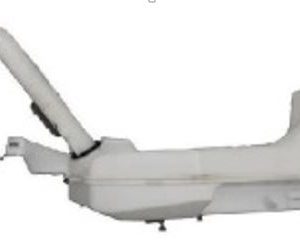 SU DEPOSU SADECE BORULU RENAULT CLIO IV