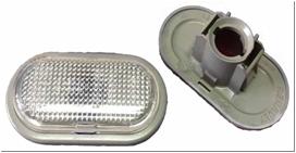 ÇAMURLUK SİNYALİ BEYAZ RENAULT KANGOO 97 CLIO II 98 05 MEGANE I 96 SCENIC I 96 MASTER II 01 TRAFIC II 06 TWINGO 96 8200194580