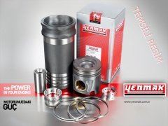 PISTON SEGMAN STD 020 KISA 7370MM P107 P1007 P206 P307 BIPPER NEMO C1 C2 C3 DV4TD 14HDI 8V FORD FIESTA 1.4 TDCI FUSION 02 12 1.4 TDCI 2S6Q6K108AA