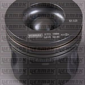 PISTON SEGMAN STD 8991MM TRANSIT V348 24TDCI 100PS 06 11