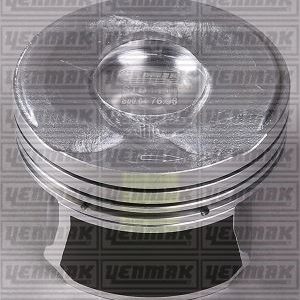 PİSTON SEGMAN STD 77mm P207-P308-P508-P3008-P5008-RZC-C4-C5-DS3-DS4-DS5 1.6 16V THP MINI R56-R57-R58 N14 0628.S1