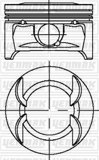PİSTON SEGMAN STD ASTRA H-J INSIGNIA A-MOKKA-ZAFIRA B-TRAX-CRUZE-AVEO 1.6 16V A/B/Z16XER-LDE 79mm 55559652-55566881-55566882-55566883