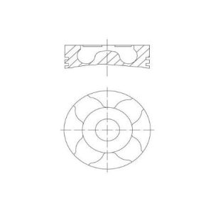 MOTOR PİSTON SEGMAN 0.40 PALIO-ALBEA-DOBLO 1.3 MTJ-COMBO-CORSA-MERIVA-TIGRA 1.3 CDTI 70.00 55191237-55196817