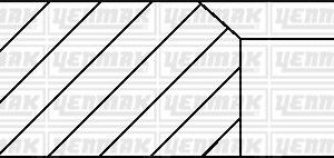 MOTOR SEGMANI PALIO-ALBEA-DOBLO-PUNTO 1.2 BNZ 8V 70.80 ÇAP 0.40