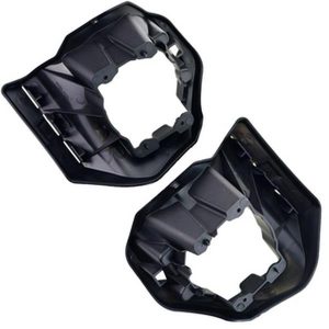 SİS FAR ÇERÇEVESİ KAPAĞI SİSLİ TAKIM CITROEN C-ELYSEE-P301 12-14 1608717780