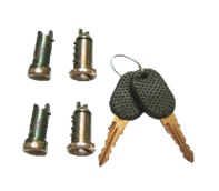 KONTAK TERMİNALİ KAPI KİLİT SETİ 2 KAPI 1 KONTAK 1 BAGAJ FİŞEĞİ UNO