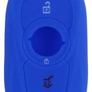 KONTAK ANAHTAR KUMANDA KORUYUCU KILIF SİLİKON 3 TUŞ MAVİ OPEL ASTRA K HMA091-M