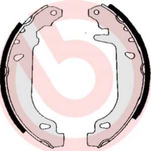 ARKA PABUÇ BALATA R9-R11-R19-R21-CLIO I 90-98 TWINGO 96