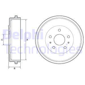ARKA KAMPANA TRANSİT COURIER 1.5 TDCi -1.6 TDCi 14 228x229x63.5x71x4DL EY161126AA-1833868