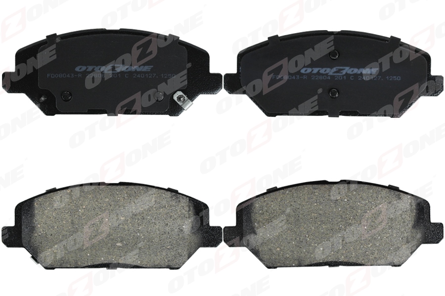 ÖN FREN BALATA HYUNDAI İ30 1.4L T-GDİ 7 vites 17- / 1.6L CRDİ 17- / KIA CEED 1.4L 1.6L 18-