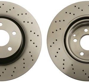 FREN DISKI ON MERCEDES S-CLASS W221 C216