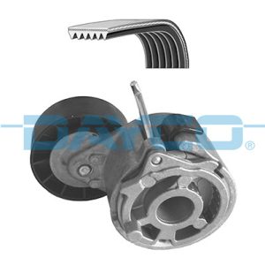 KANALLI KAYIŞ KİTİ IVECO DAILY IV-V 06 FIAT DUCATO 06 3.0 JTD F1C 6PK1215