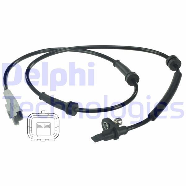 ABS DEVİR SENSÖRÜ ARKA PEUGEOT PARTNER 08 P5008 09 17 CITROEN BERLINGO 08 C4 PICASSO 06 13