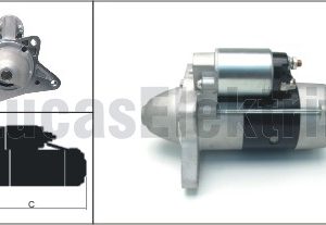 MARS MOTORU 12V / 2.2KW / 10DIS FORD RANGER MAZDA B2500 98 04