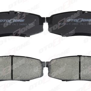 ARKA FREN BALATA TOYOTA LANDCRUISER 4.5L 1VD-FTV VDJ200 dizel D4-D 08- 4.6L 2UZ-FE UZJ200 V8 08-