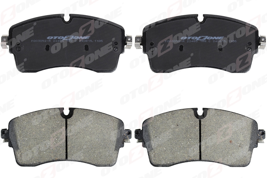 JAGUAR E-SPACE ÖN BALATA CİVATA TAKIMLI