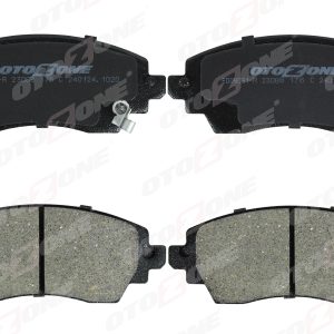 ÖN FREN BALATA TOYOTA COROLLA 1.6L 4A-FE enjeksiyonlu AE111 LUNA H/B 98-00