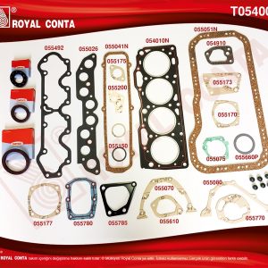 MOTOR TAKIM CONTA SKT KEÇELİ TİPO-UNO 1.4